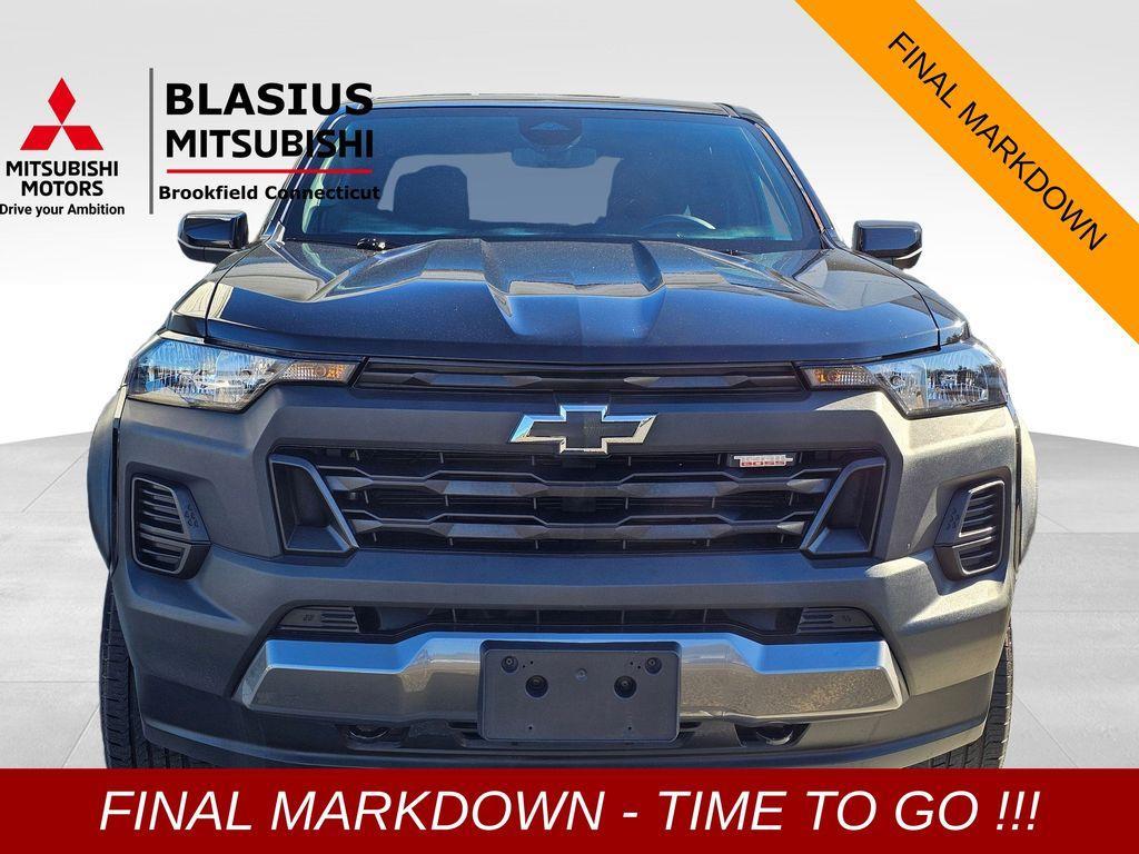 used 2023 Chevrolet Colorado car, priced at $33,269