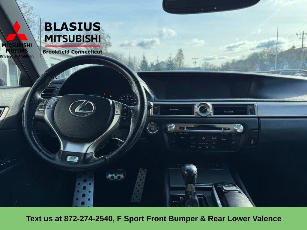 used 2015 Lexus GS 350 car, priced at $19,989