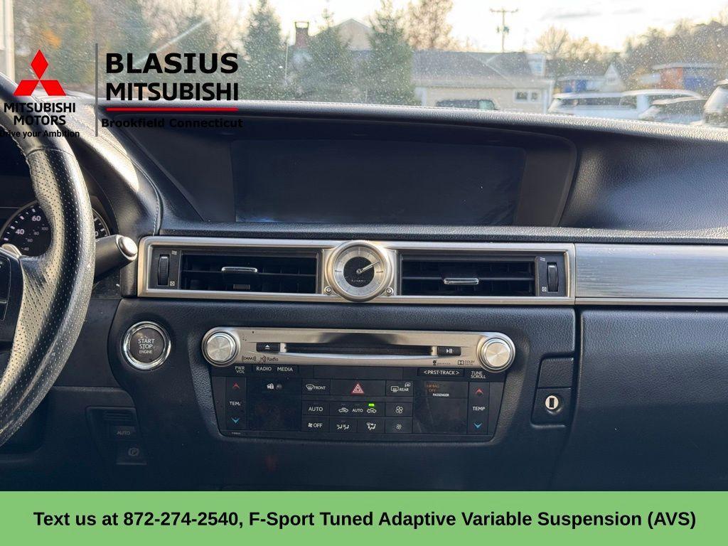 used 2015 Lexus GS 350 car, priced at $19,989