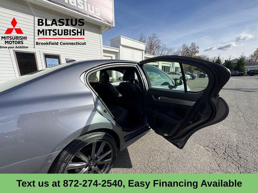 used 2015 Lexus GS 350 car, priced at $19,989