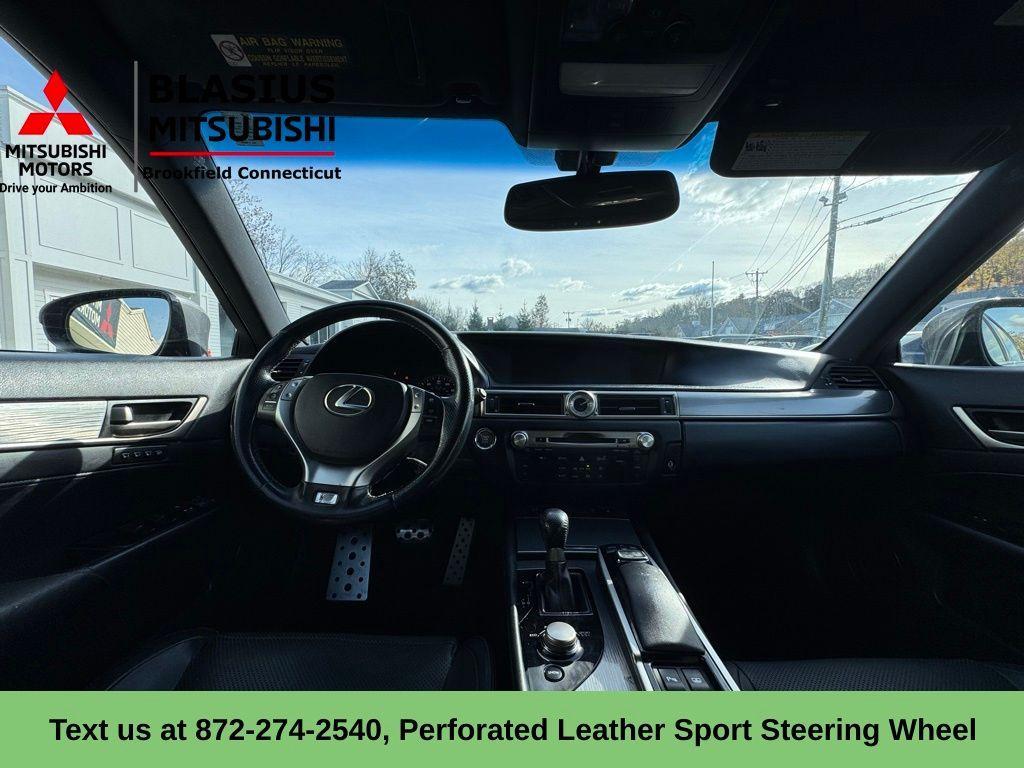 used 2015 Lexus GS 350 car, priced at $19,989