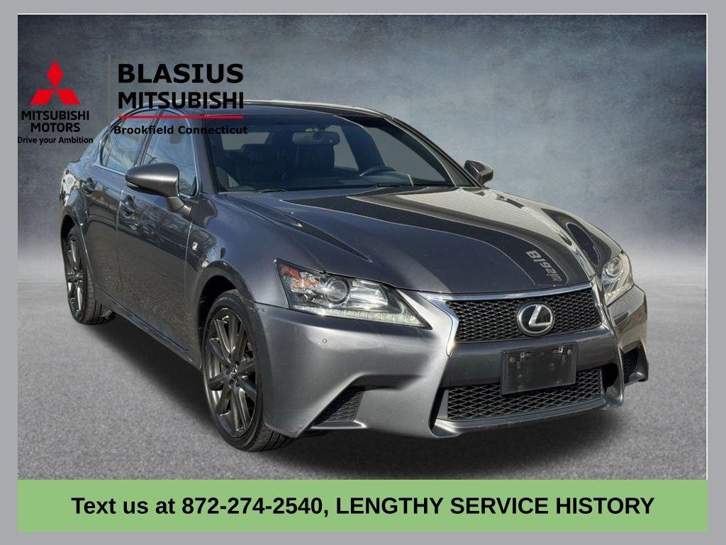 used 2015 Lexus GS 350 car, priced at $19,989
