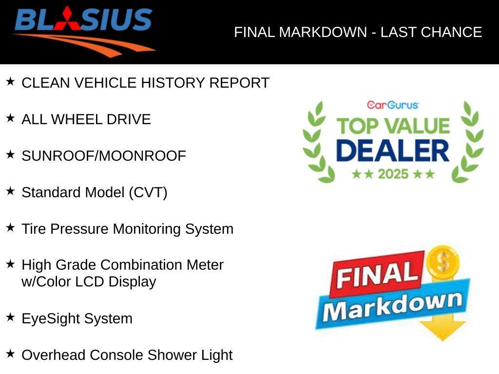 used 2022 Subaru Crosstrek car, priced at $16,700