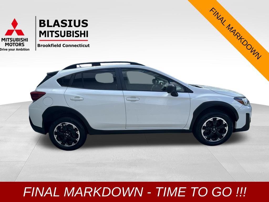 used 2022 Subaru Crosstrek car, priced at $15,989