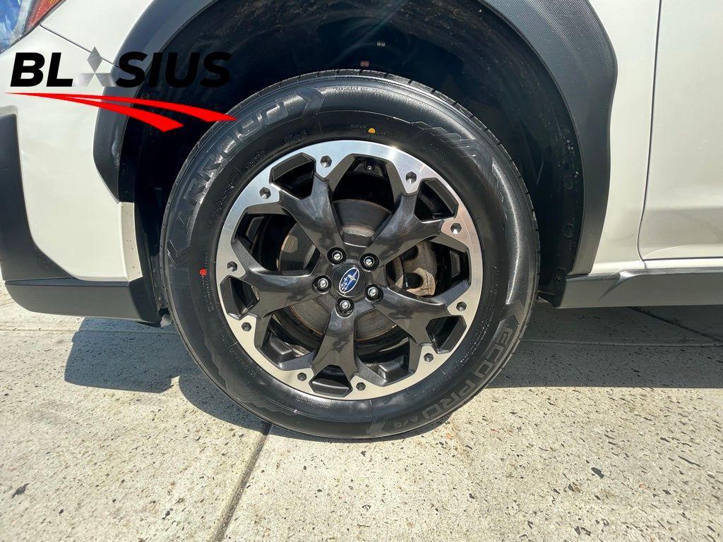 used 2022 Subaru Crosstrek car, priced at $18,500