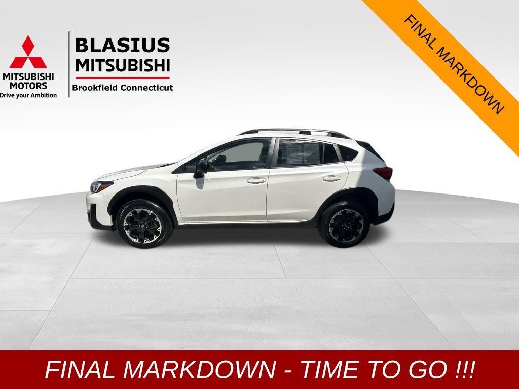used 2022 Subaru Crosstrek car, priced at $15,989