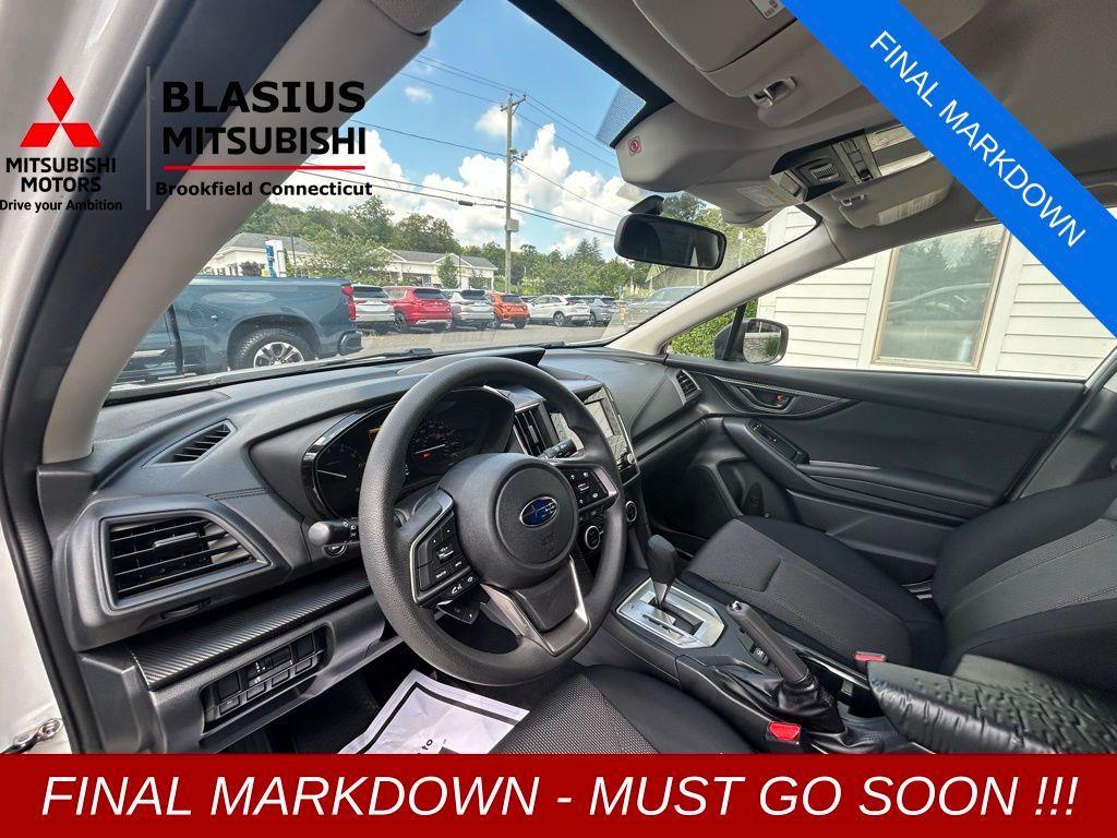 used 2022 Subaru Crosstrek car, priced at $16,700