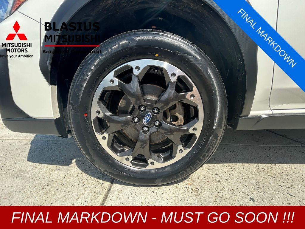 used 2022 Subaru Crosstrek car, priced at $16,700