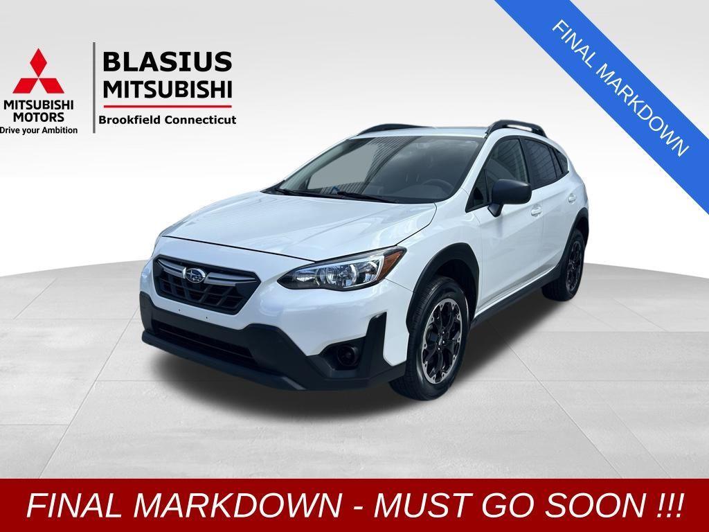 used 2022 Subaru Crosstrek car, priced at $16,700