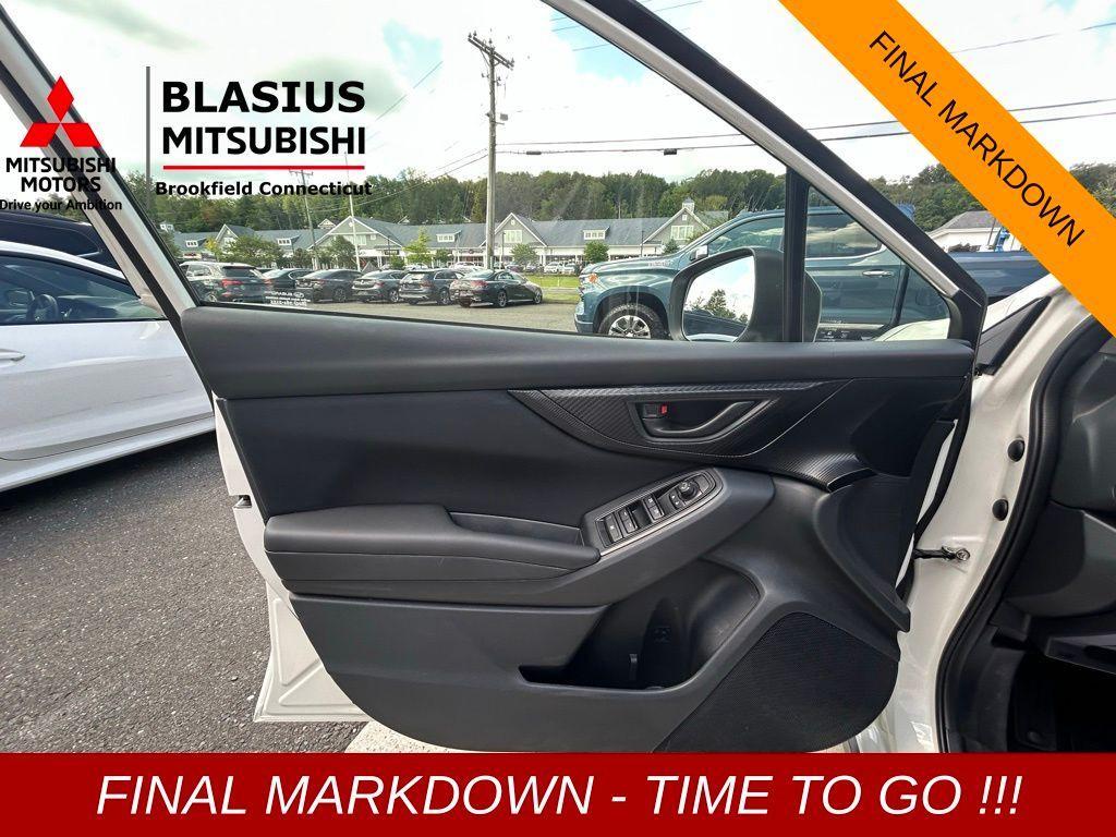 used 2022 Subaru Crosstrek car, priced at $15,989