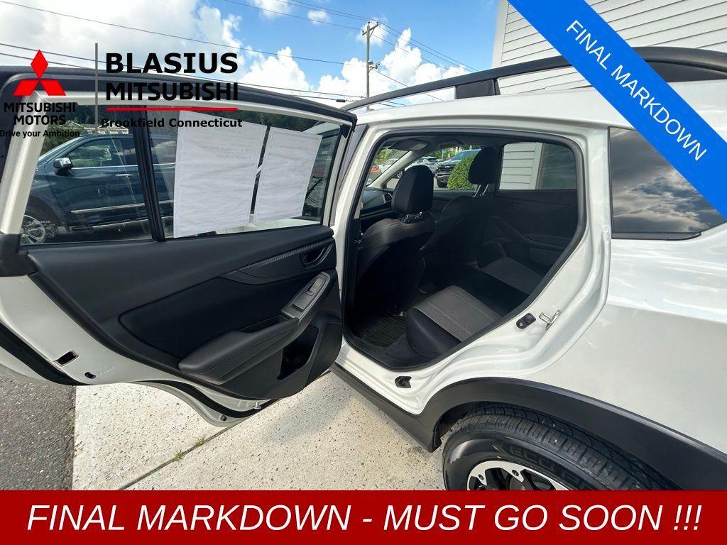 used 2022 Subaru Crosstrek car, priced at $16,700
