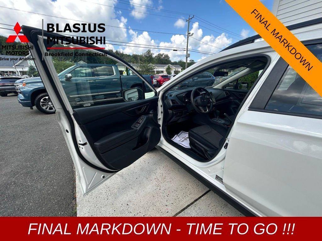 used 2022 Subaru Crosstrek car, priced at $15,989