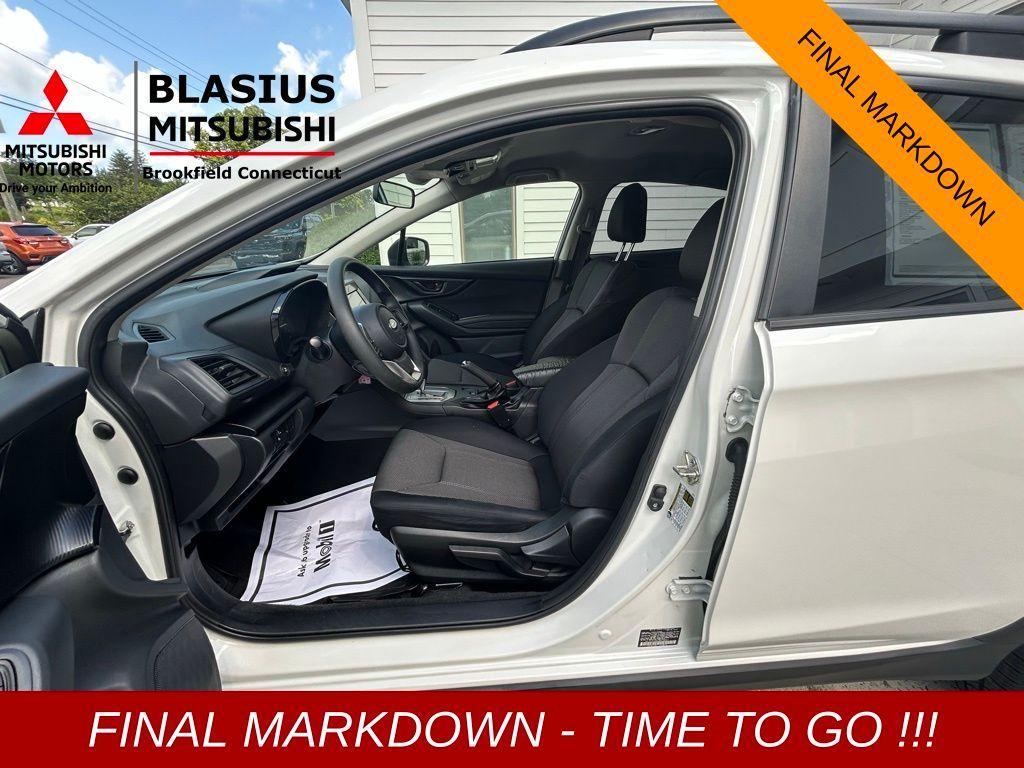 used 2022 Subaru Crosstrek car, priced at $15,989