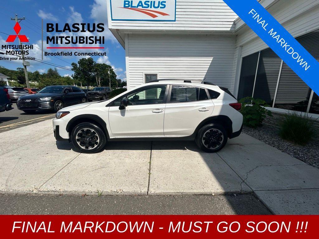 used 2022 Subaru Crosstrek car, priced at $16,700