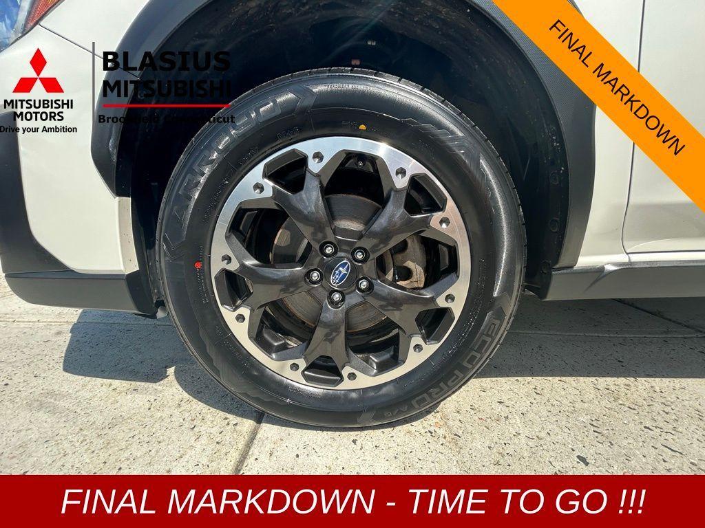 used 2022 Subaru Crosstrek car, priced at $15,989