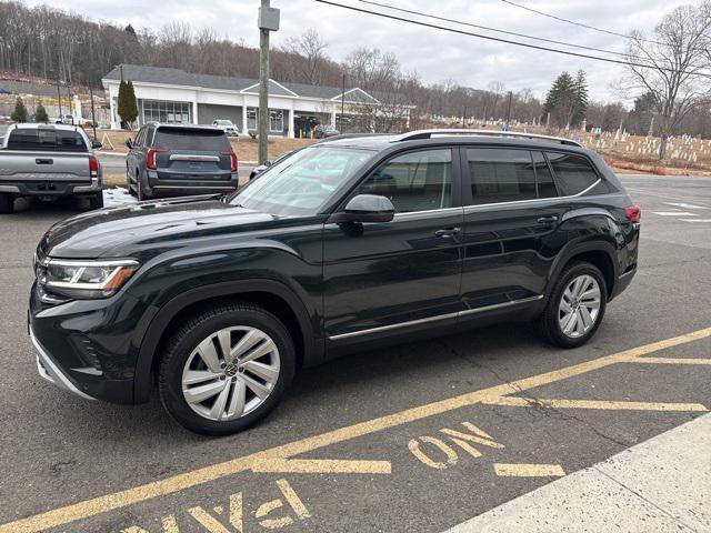 used 2021 Volkswagen Atlas car, priced at $26,989