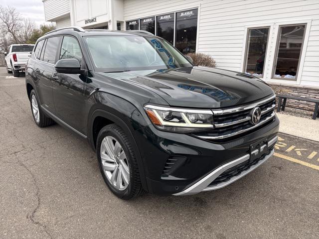 used 2021 Volkswagen Atlas car, priced at $26,989