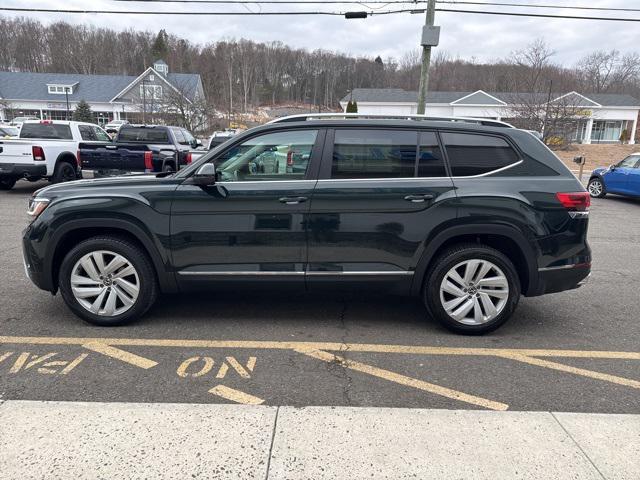 used 2021 Volkswagen Atlas car, priced at $26,989