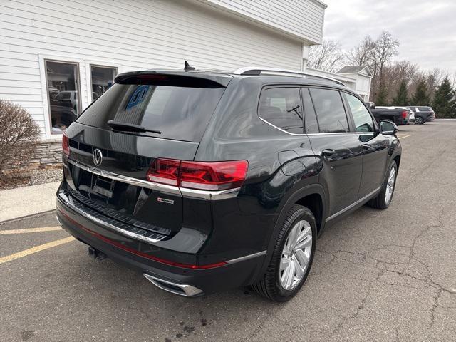 used 2021 Volkswagen Atlas car, priced at $26,989