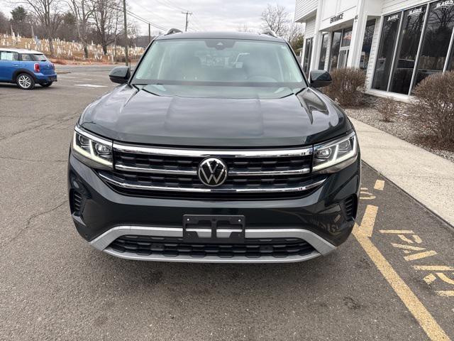 used 2021 Volkswagen Atlas car, priced at $26,989