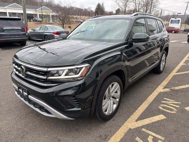 used 2021 Volkswagen Atlas car, priced at $26,989