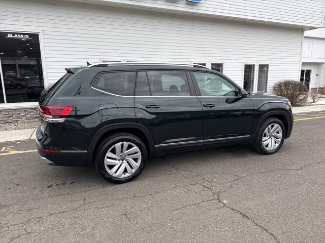 used 2021 Volkswagen Atlas car, priced at $26,989