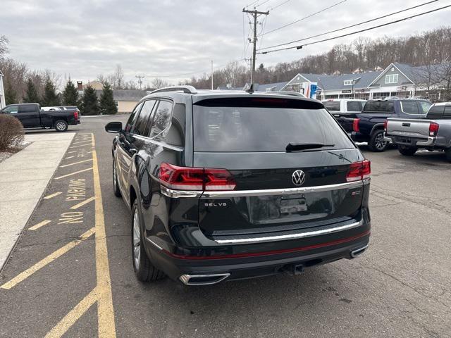 used 2021 Volkswagen Atlas car, priced at $26,989