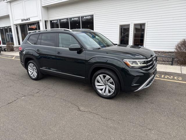 used 2021 Volkswagen Atlas car, priced at $26,989