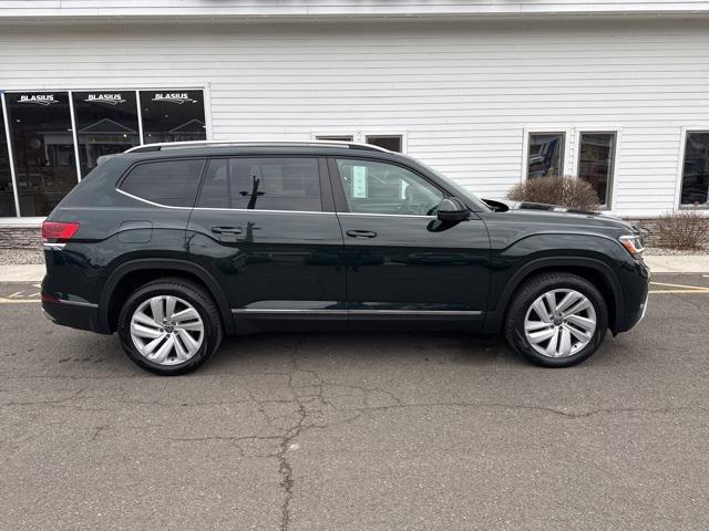 used 2021 Volkswagen Atlas car, priced at $26,989