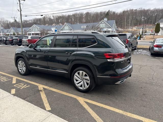 used 2021 Volkswagen Atlas car, priced at $26,989