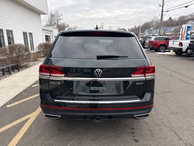 used 2021 Volkswagen Atlas car, priced at $26,989