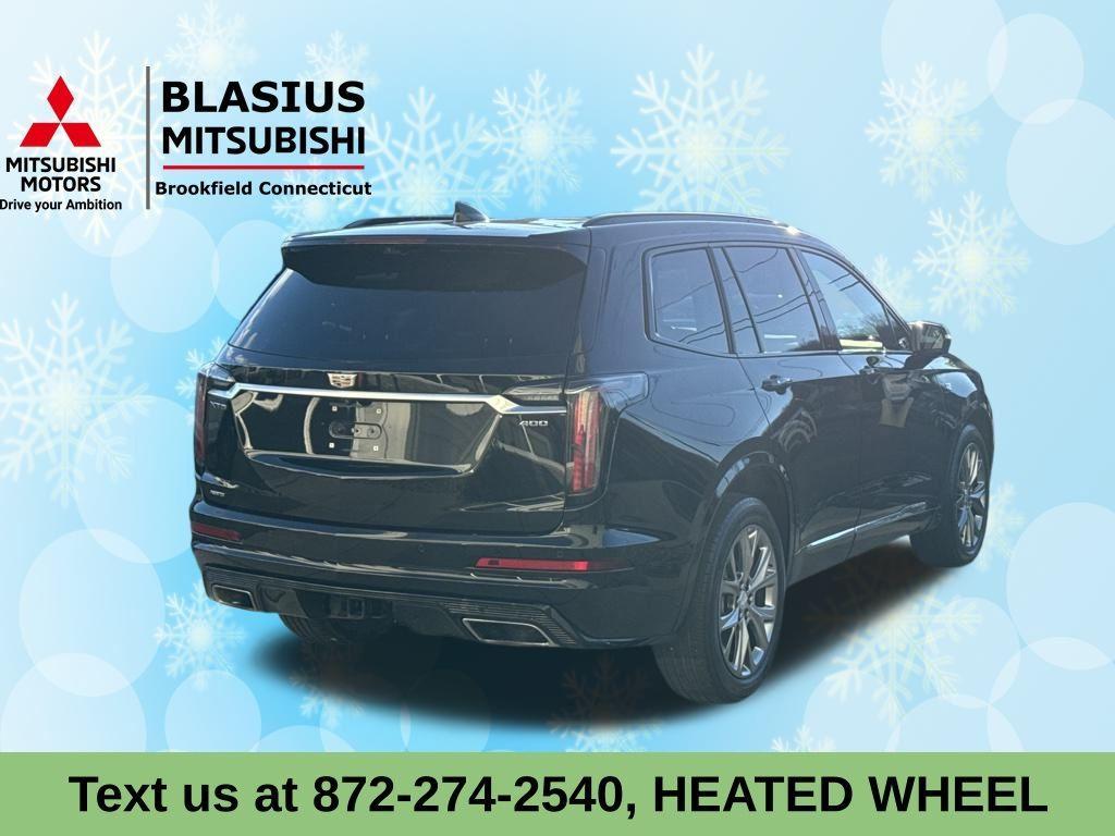 used 2020 Cadillac XT6 car, priced at $28,389