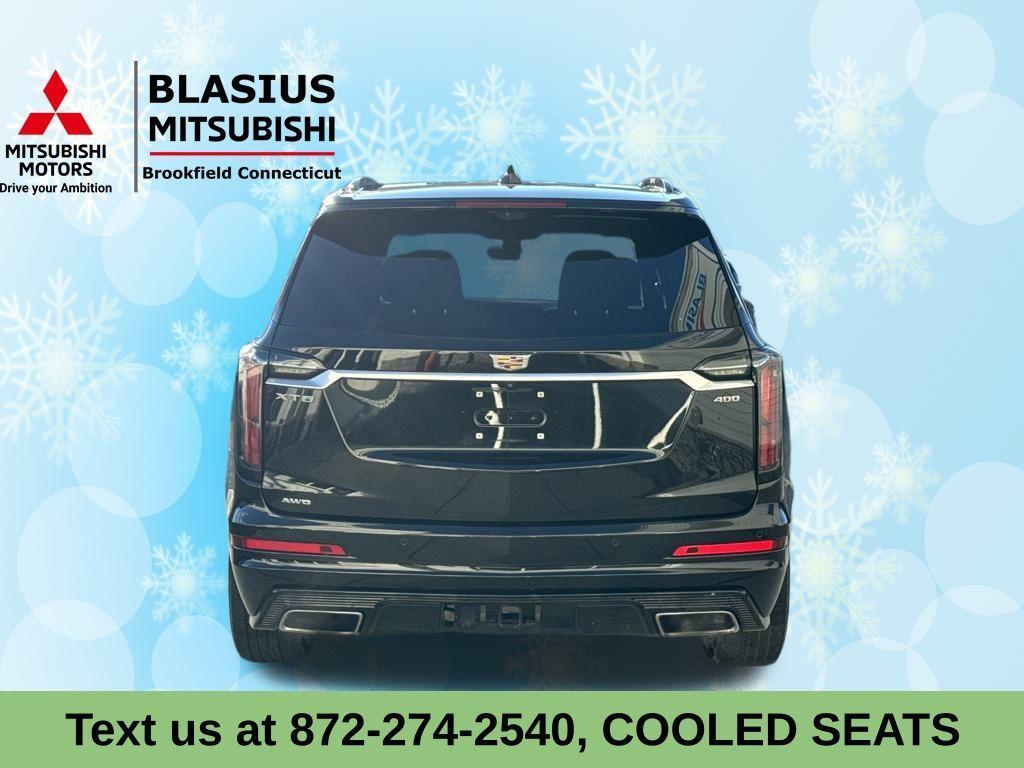 used 2020 Cadillac XT6 car, priced at $28,389