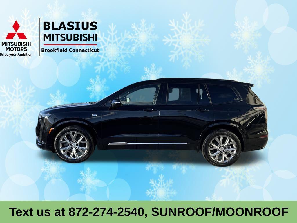 used 2020 Cadillac XT6 car, priced at $28,389