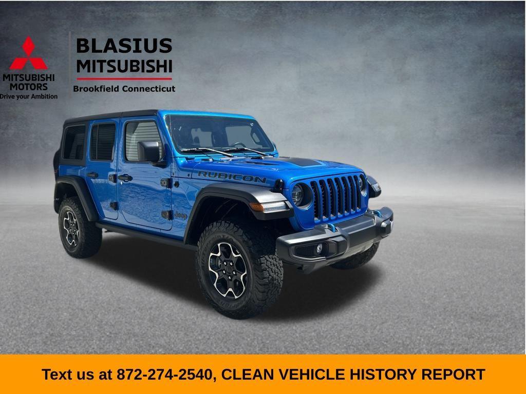 used 2022 Jeep Wrangler Unlimited 4xe car, priced at $32,600