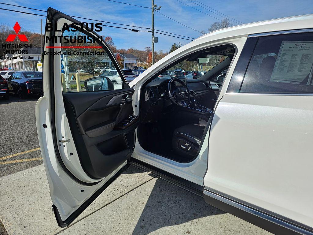 used 2021 Mazda CX-9 car, priced at $28,989