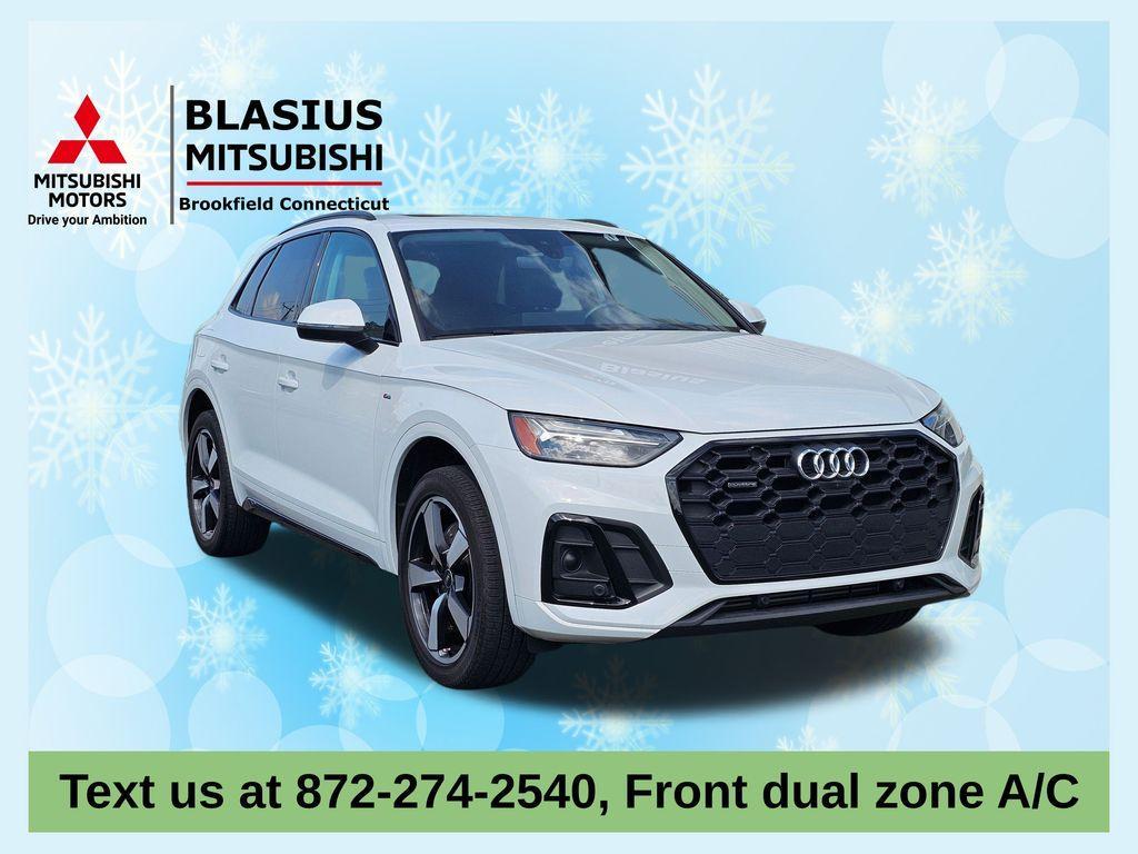 used 2022 Audi Q5 car, priced at $26,989