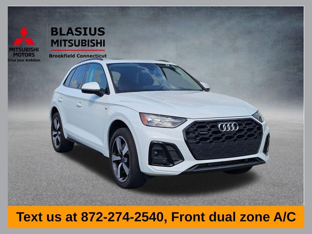 used 2022 Audi Q5 car, priced at $29,800