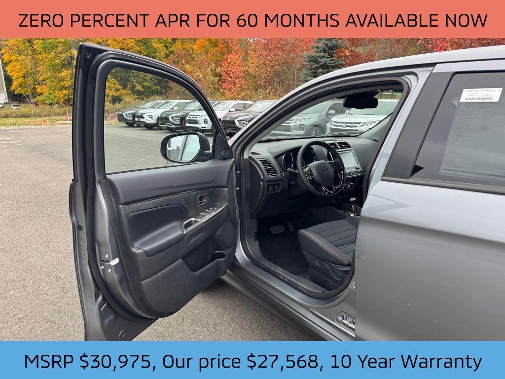 new 2025 Mitsubishi Outlander Sport car, priced at $27,568
