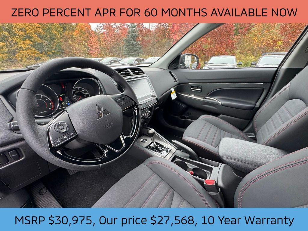 new 2025 Mitsubishi Outlander Sport car, priced at $27,568