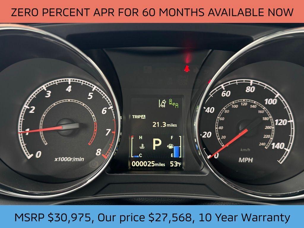 new 2025 Mitsubishi Outlander Sport car, priced at $27,568