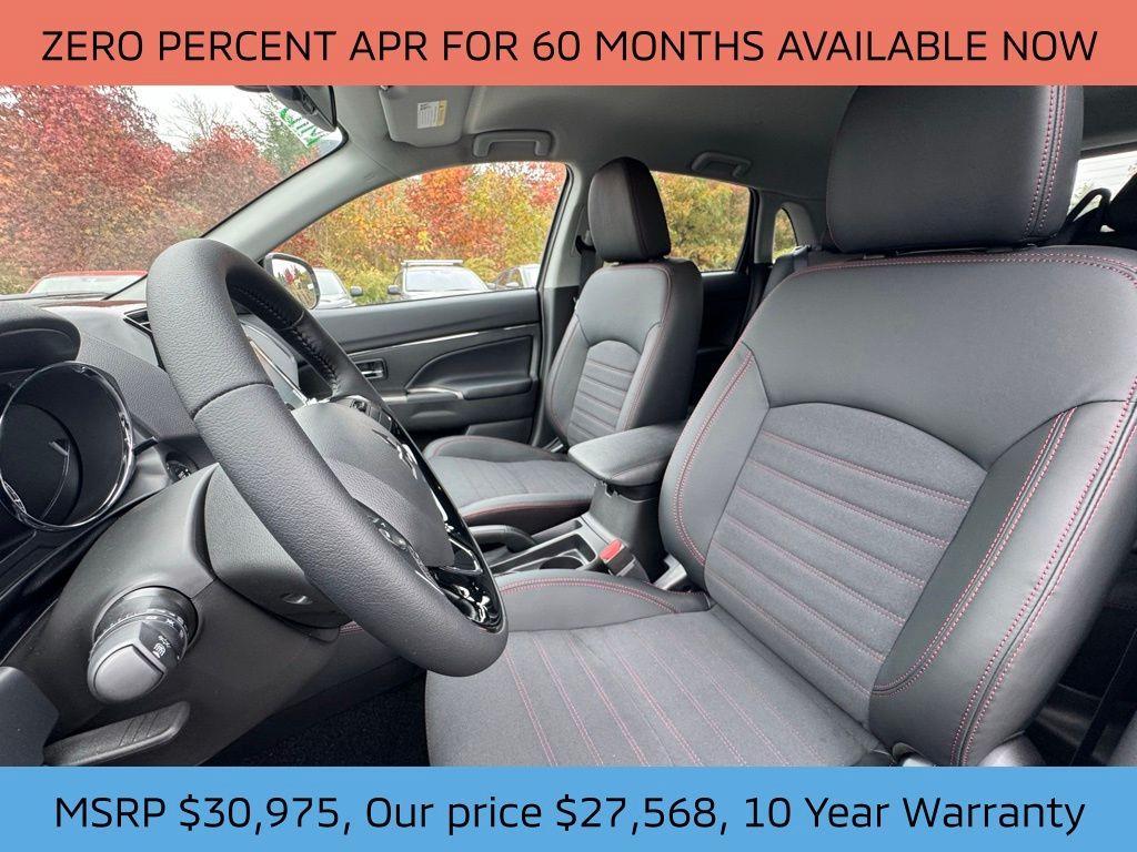 new 2025 Mitsubishi Outlander Sport car, priced at $27,568