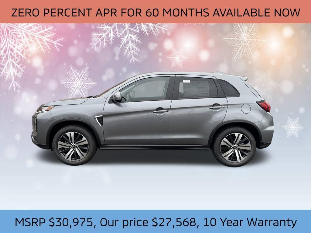 new 2025 Mitsubishi Outlander Sport car, priced at $27,568