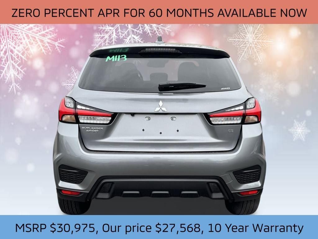 new 2025 Mitsubishi Outlander Sport car, priced at $27,568