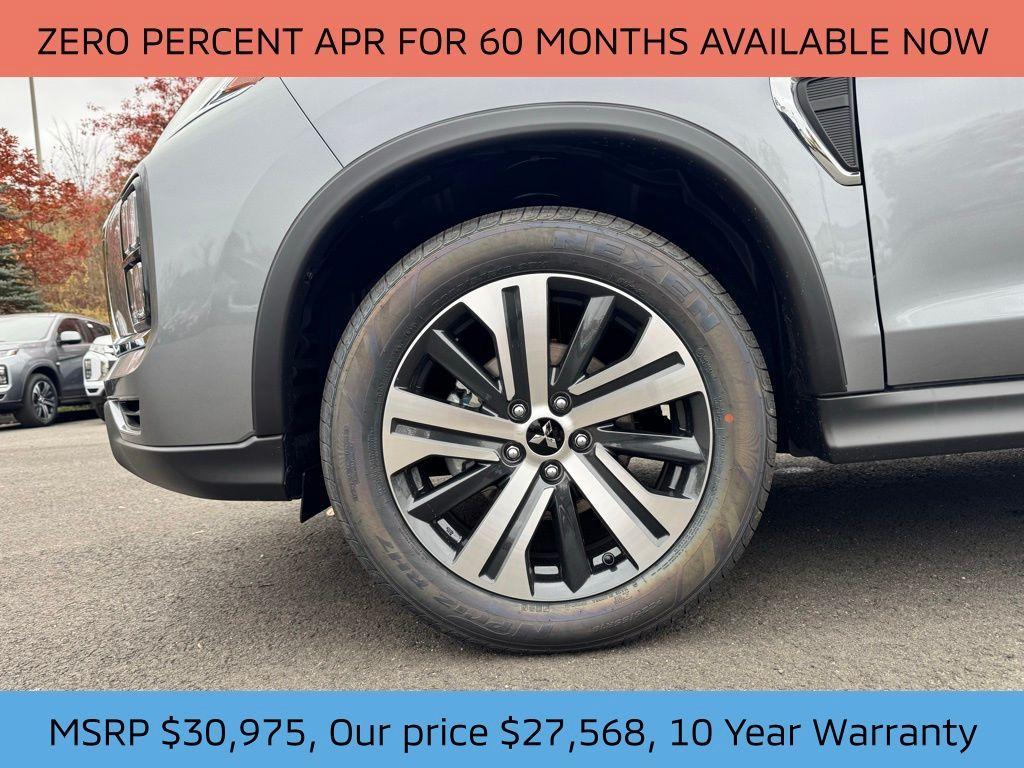new 2025 Mitsubishi Outlander Sport car, priced at $27,568