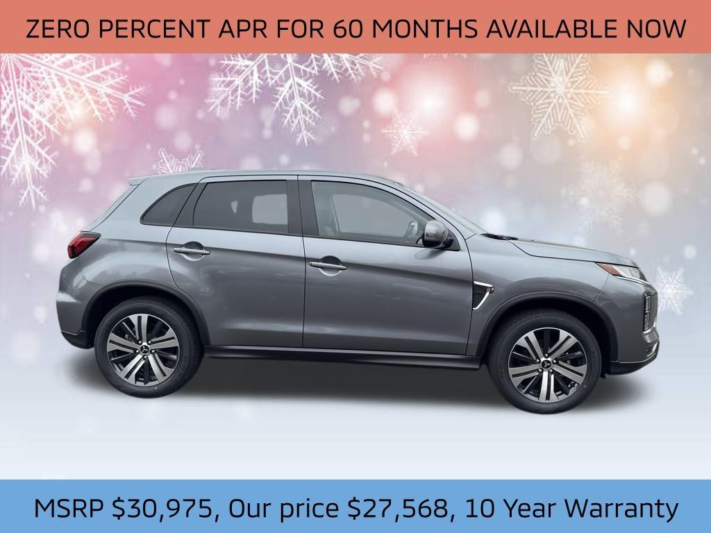 new 2025 Mitsubishi Outlander Sport car, priced at $27,568
