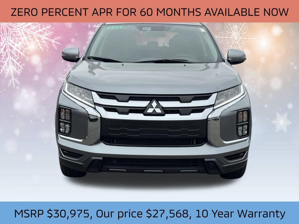 new 2025 Mitsubishi Outlander Sport car, priced at $27,568