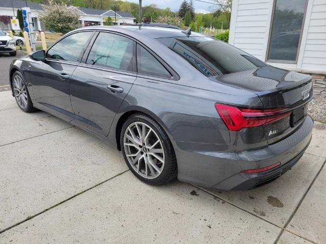 used 2022 Audi A6 car, priced at $42,575