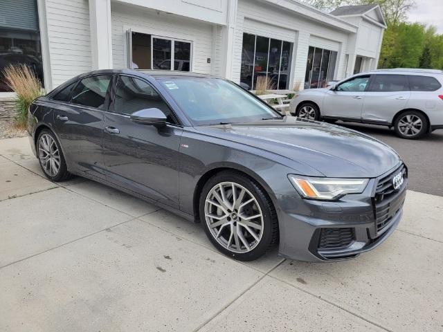 used 2022 Audi A6 car, priced at $42,575