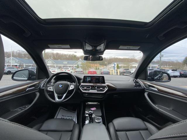 used 2022 BMW X3 car, priced at $28,989